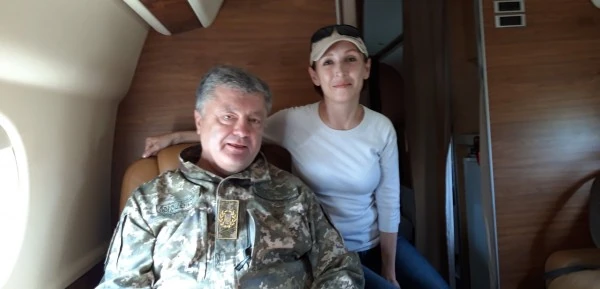 Я лечу на Восток с Президентом.