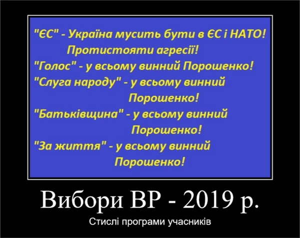 Предвыборное :)