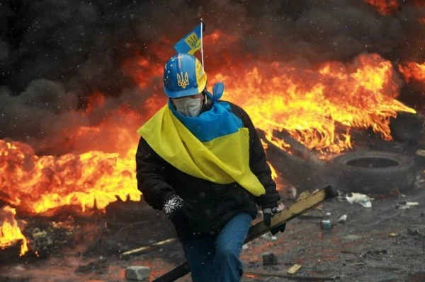 Таня Адамс - Революція Гідності