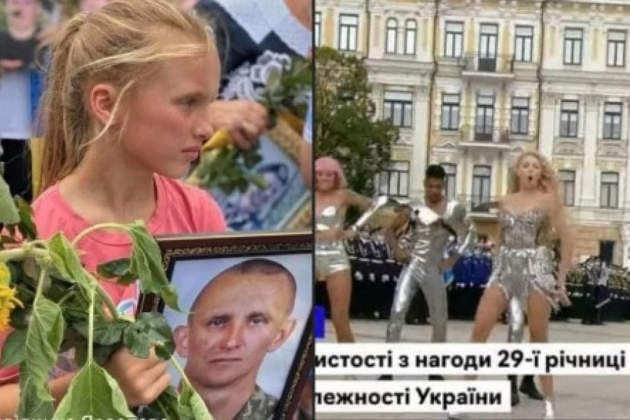 Вікторія Абукадум - Не жарт, не іронія — в світі є дві України,...