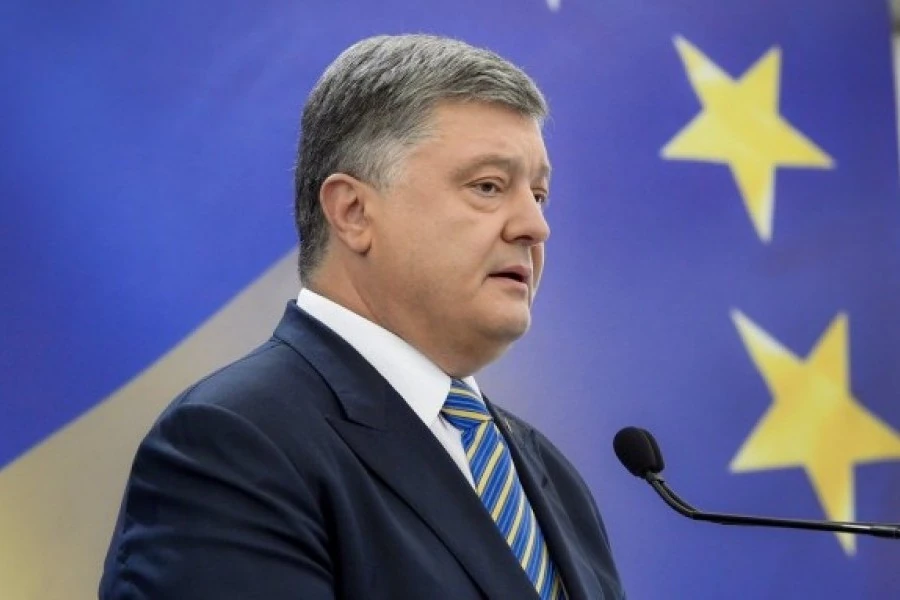 Петро Порошенко - Це папірець, який не є офіційним документом