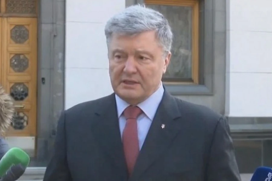 Петро Порошенко - Наживо з Верховної Ради