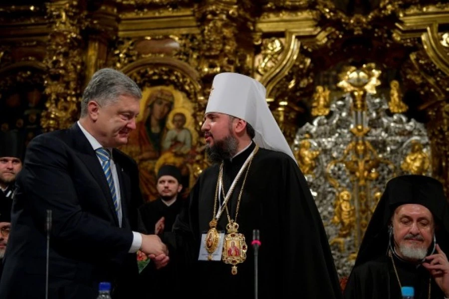 Петро Порошенко - Річниця Інтронізації Епіфанія