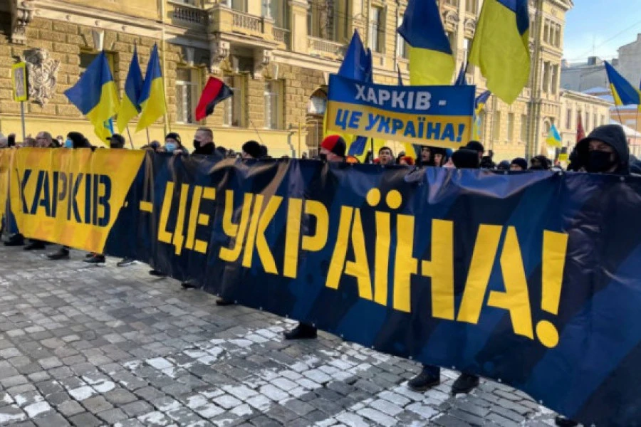 Олена Кудренко - Домінуйте над сєпарами. Домінуйте над совками.