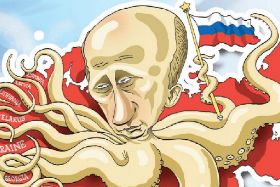 Олена Кудренко - Російський спрут