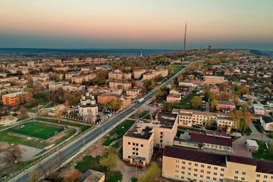Олена Кудренко - Солодке місто Харківщини