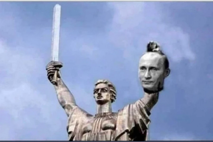 Таня Адамс - Надо что-то написать, оптимистичное, патриотичное...