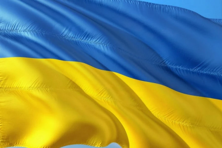 Таня Адамс - З Днем Прапора України!