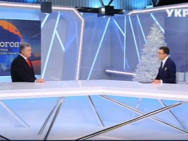 Ексклюзивне інтерв'ю телеканалу "Україна"