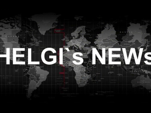 HELGI`s NEWs - 15.05.2019: