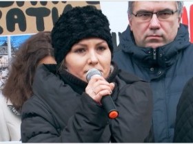 Sofiya Fedyna declares political persecutions in Ukraine