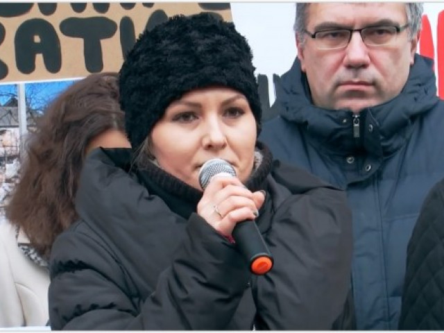 Sofiya Fedyna declares political persecutions in Ukraine