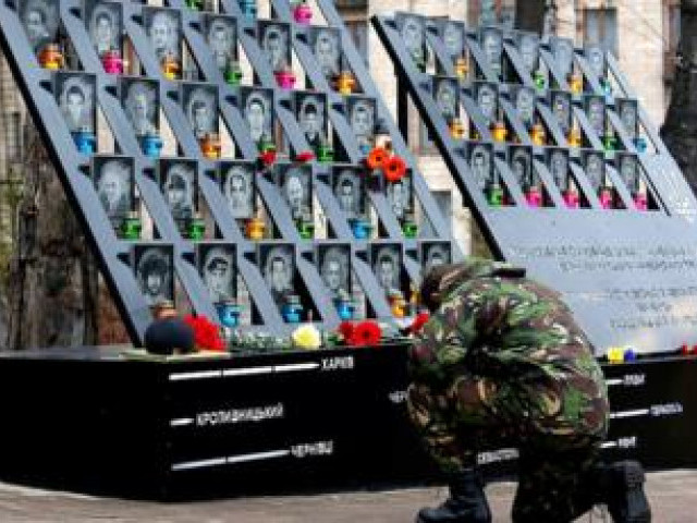 Віктор Таран - Сьогодні день пам'яті загиблих на Майдані