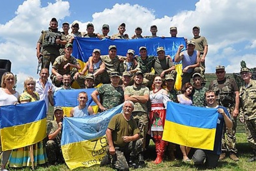 Фото Украины Ато