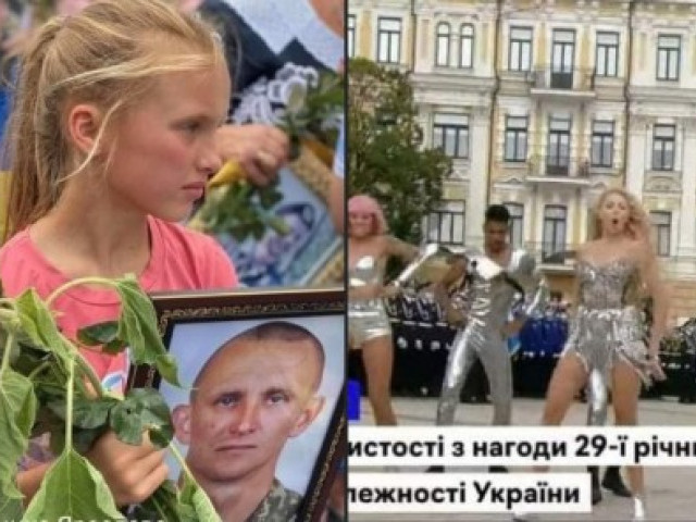 Вікторія Абукадум - Не жарт, не іронія — в світі є дві України,...