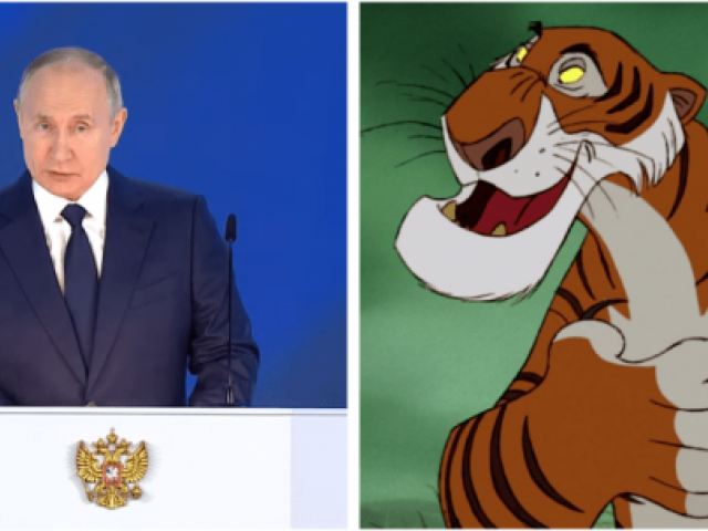 Обращение Путина: Байден - Шерхан, Зеленський и того хуже