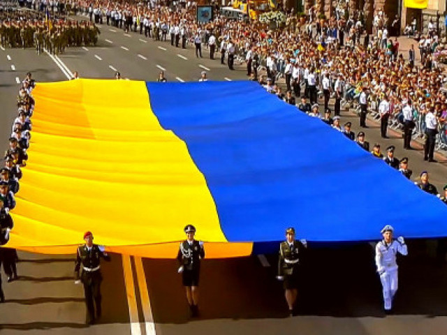 СтопРаша - День Незалежності - Парад (відео)