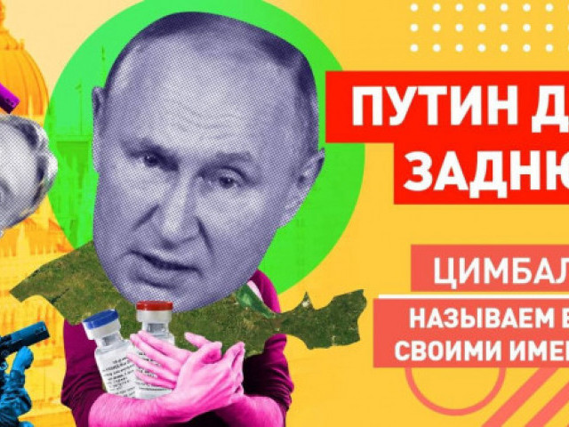 Роман Цимбалюк - Путин представил Украину членом НАТО и УЖАСНУЛСЯ