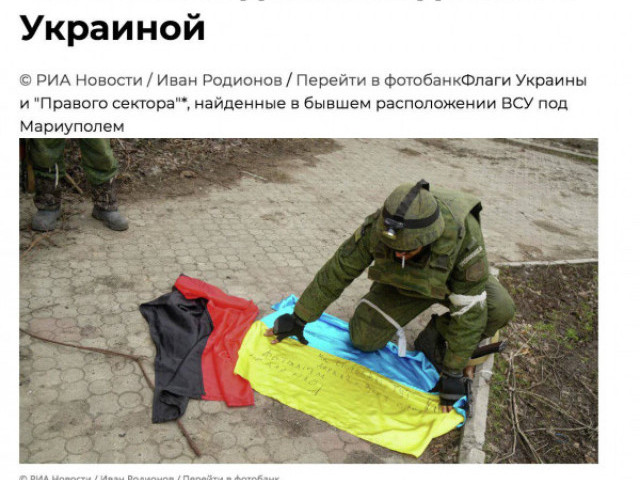 Госинформагентство РИА опубликовало статью "Что Россия должна сделать с Украиной"