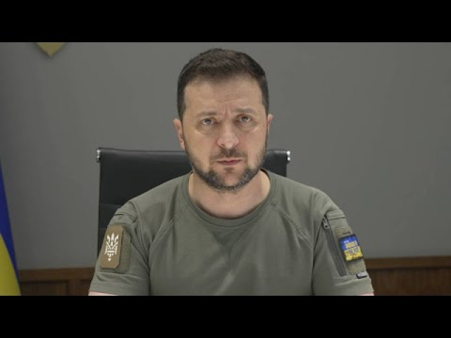 Звернення Зеленського до учасників Ґластонбері