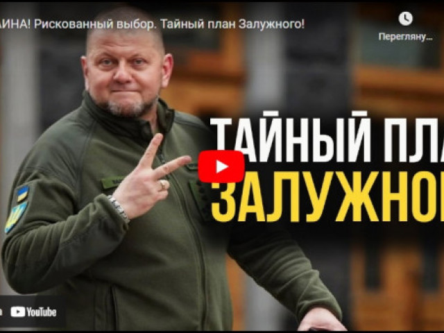 Олексій Петров - УКРАИНА! Рискованный выбор. Тайный план Залужного!