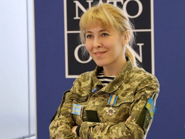 Olena Bilozerska. Speech in the NATO 28.02.2019