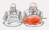Олена Кудренко - "Путин ест мясо. Глубинный народец ест капусту. Вместе они едят голубцы." (С)