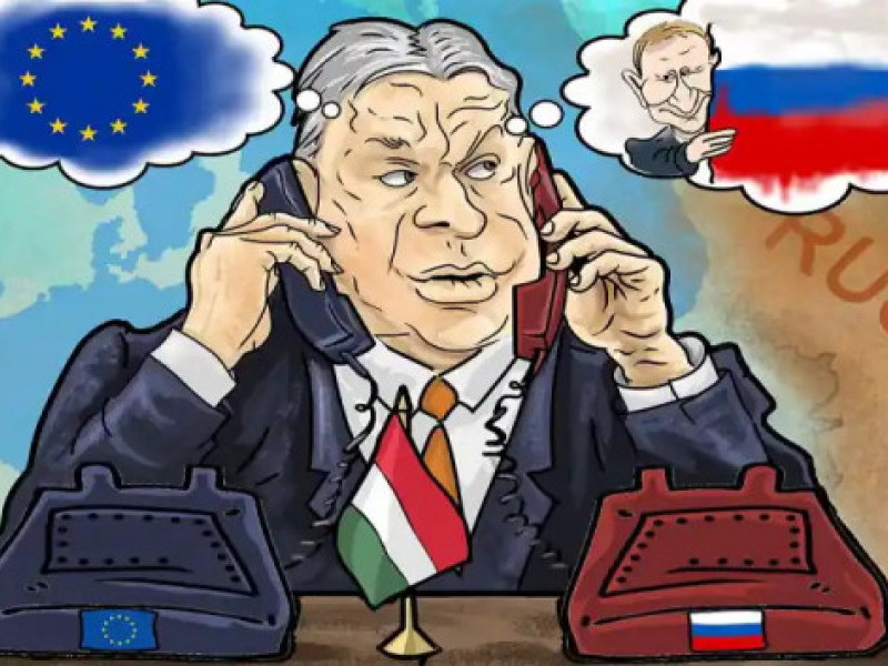 Сергей Климовский - Грядущее успокоение Орбана и новый план от “путина”