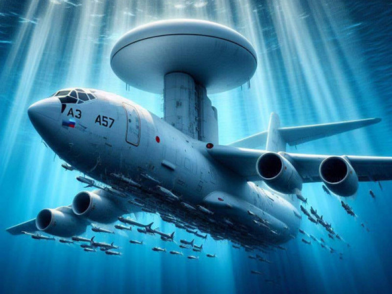 Алексей Копытько - «Инцидент» с самолётами А-50 и Ил-22М над Азовским морем – это аналог уничтожения крейсера «Москва»