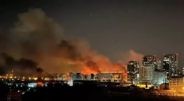 Дніпро після російської атаки 