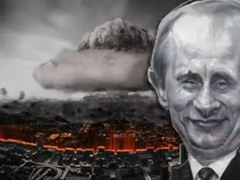 Сергей Климовский - Спецоперация кремля – тихо показать США из-за угла ядерную дубинку 