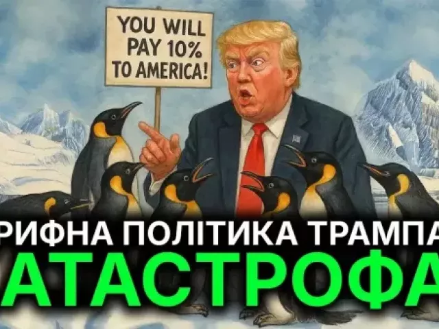 Юрій Богданов - Тарифна політика Трампа - катастрофа?