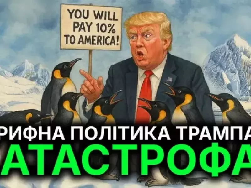 Юрій Богданов - Тарифна політика Трампа - катастрофа?