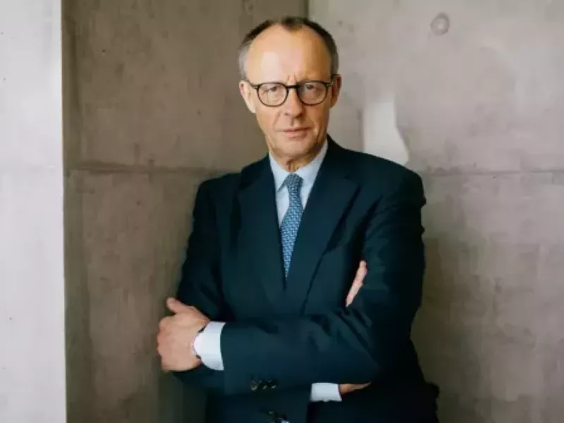 YIGAL LEVIN - Интересные фрагменты из интервью с будущим канцлером Германии Фридрихом Мерцем