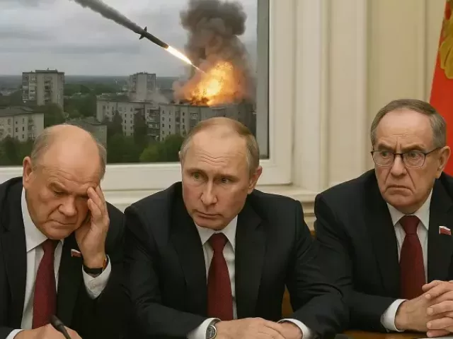 Сергей Климовский - Ракетный удар по Сумам озадачил партию блицкрига в кремле