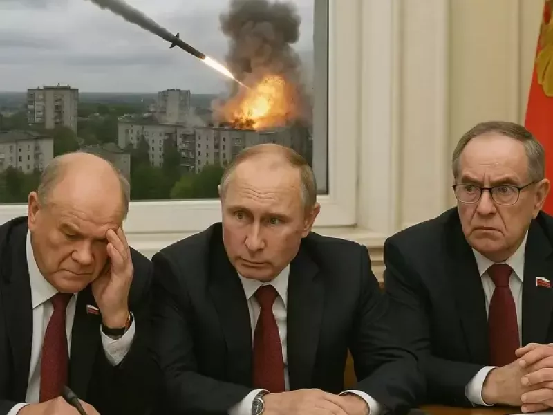 Сергей Климовский - Ракетный удар по Сумам озадачил партию блицкрига в кремле