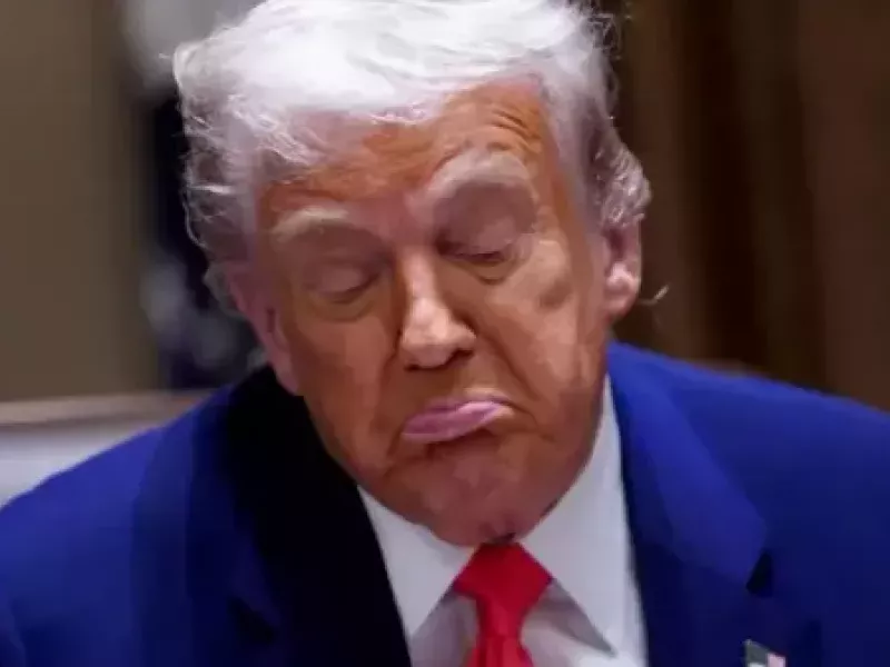 Алексей Копытько - Какая польза от Трампа (конспирологический этюд)