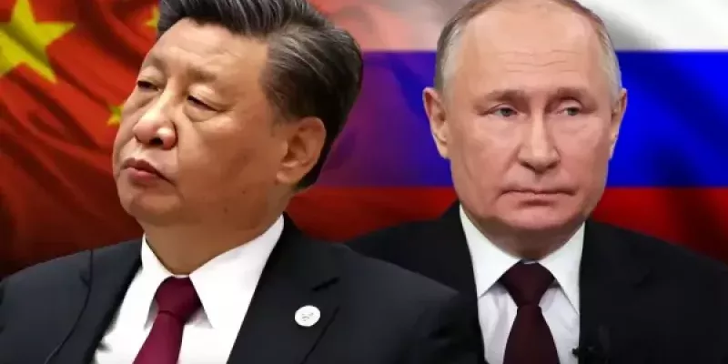 Сергей Климовский - “Путин” получил разрешение Китая на маленькую войну с Европой