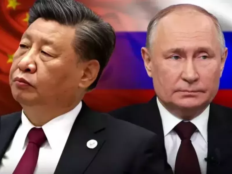 Сергей Климовский - “Путин” получил разрешение Китая на маленькую войну с Европой