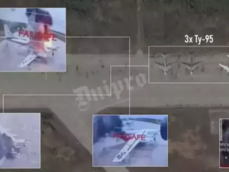 Алексей Копытько - О феерической атаке на российскую стратегическую авиацию