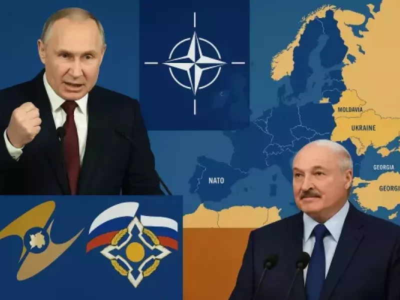 Сергей Климовский - Кремлёвцы “водят козу” как перед концом РФ