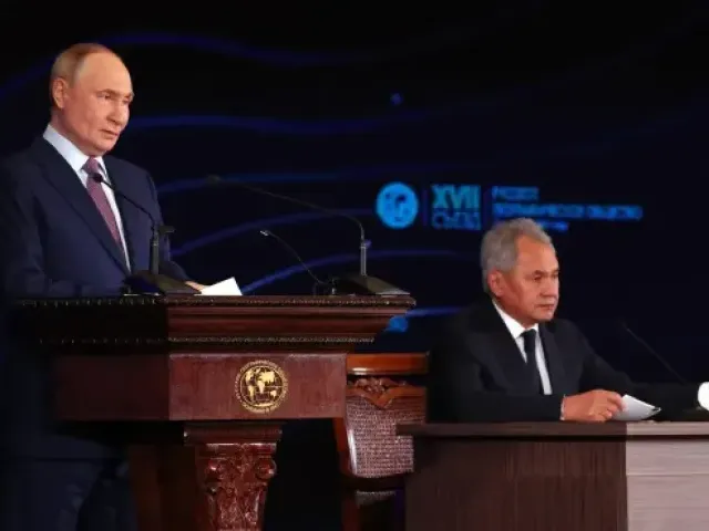 Алексей Копытько - Русский географический Шойгу