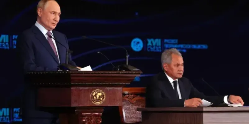 Алексей Копытько - Русский географический Шойгу