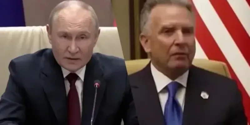 Алексей Копытько - Путин, Виткофф и посикунчики с питятками