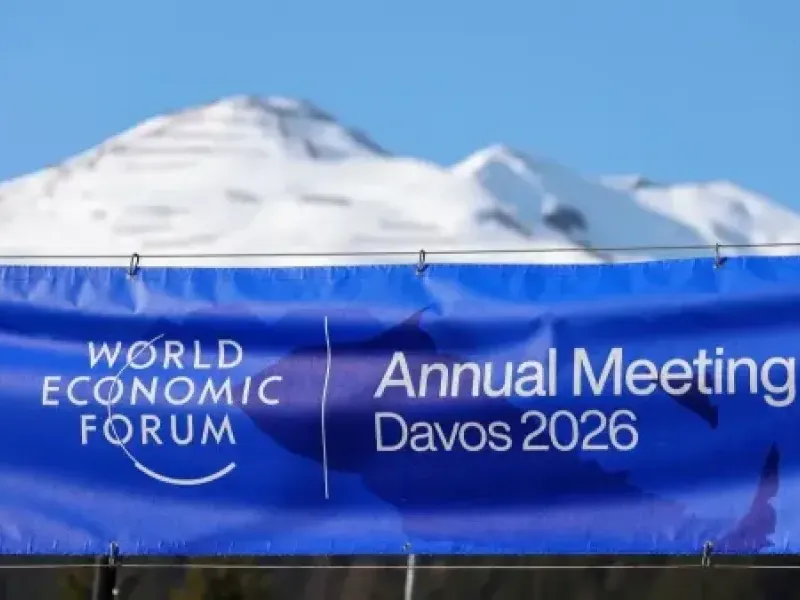 Алексей Копытько - Давос