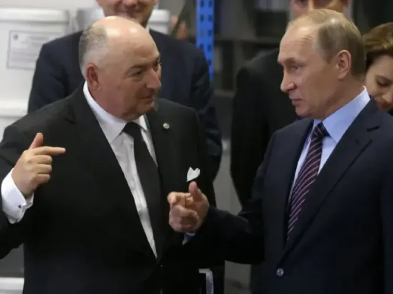 Алексей Копытько - Вячеслав Моше Кантор. Как правильно удобрять Путина и нацизм в России.