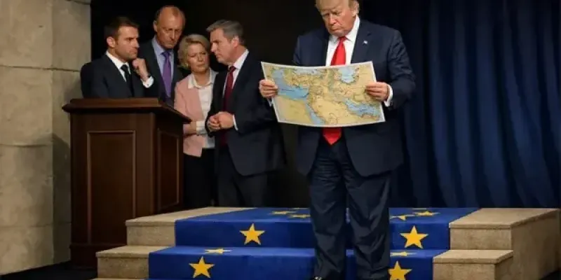 Алексей Копытько - Знаете, в чём пикантность выпадов Трампа против НАТО в этому году?