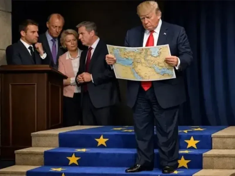 Алексей Копытько - Знаете, в чём пикантность выпадов Трампа против НАТО в этому году?