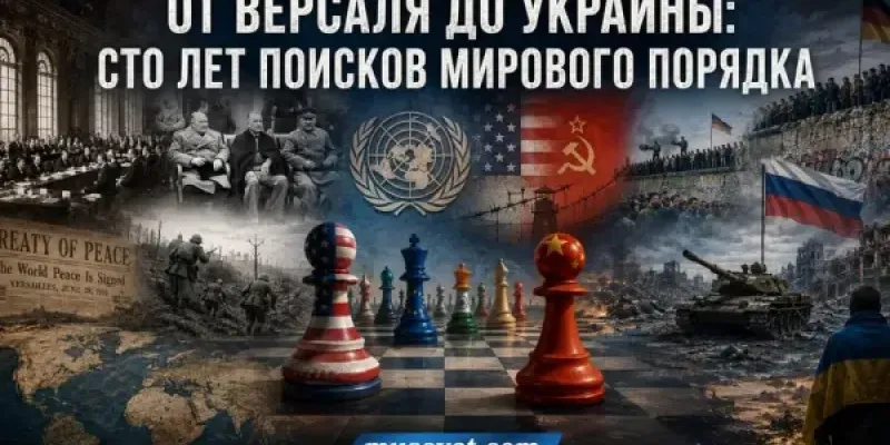 Рамиз Юнус - От Версаля до Украины: сто лет поисков нового мирового порядка