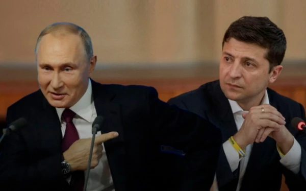 Віталій Портников - У нас - війна з Росією, Путін - не посередник